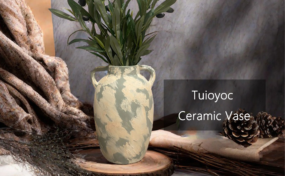 Rustic Ceramic Vase