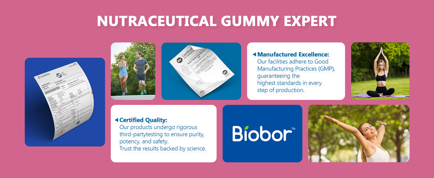 biobor sugar free beauty gummies