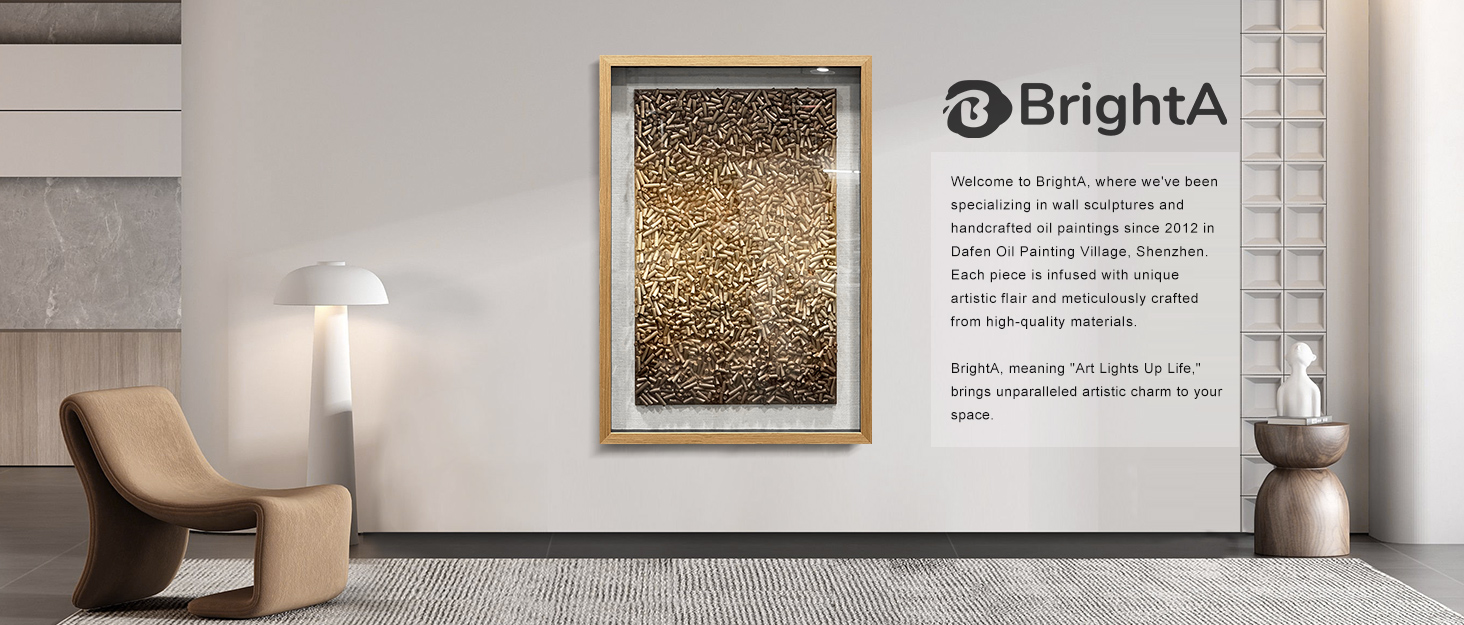 Creative Polymer Strip Collage And Superimposition Paintings With Natural Tones Add Artistic Layers 