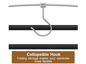 Collapsible Hook