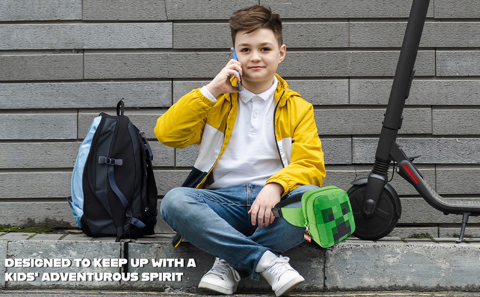 Minecraft Boys Fashion Waist Pack