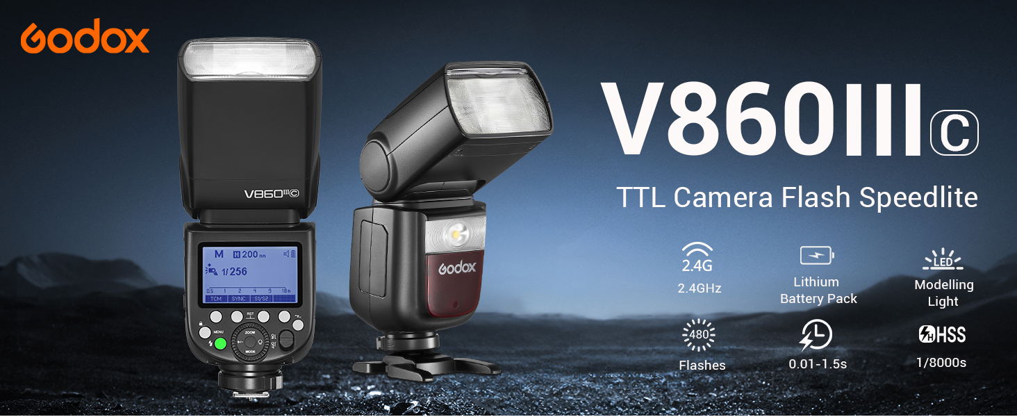Godox V860III-C