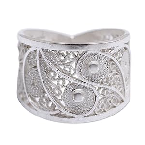 Amazon.com: NOVICA Artisan Handmade .925 Sterling Silver