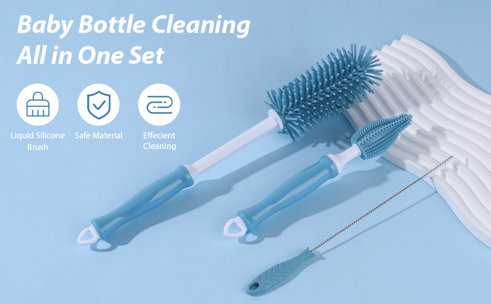 Silicone Cleaning Brush
