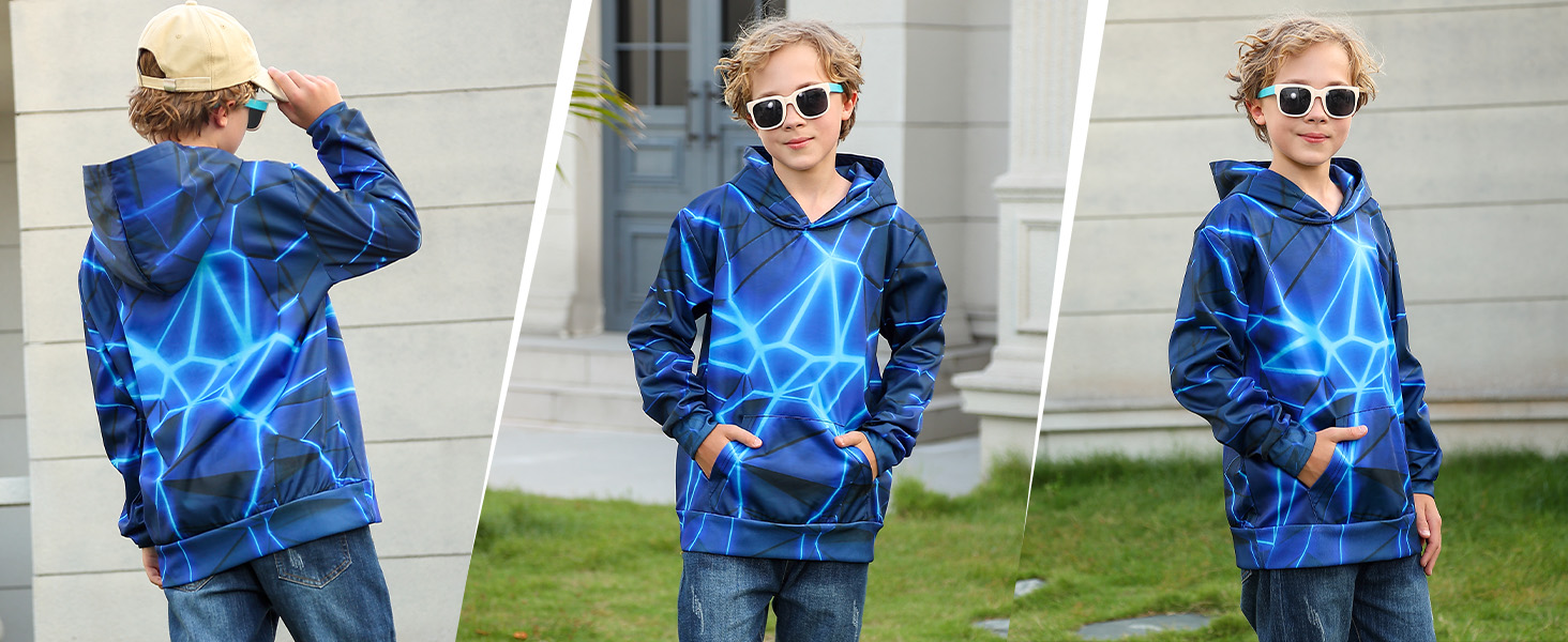 boys' novelty hoodies