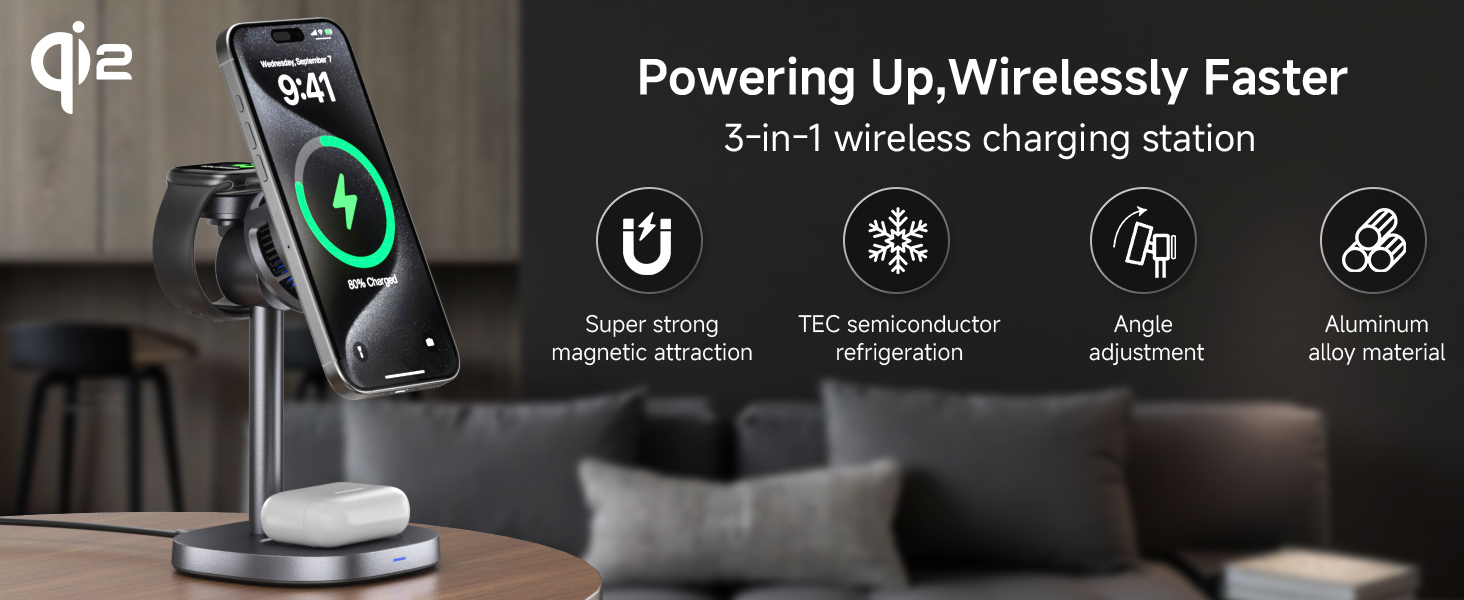 W98 Wireless Charger