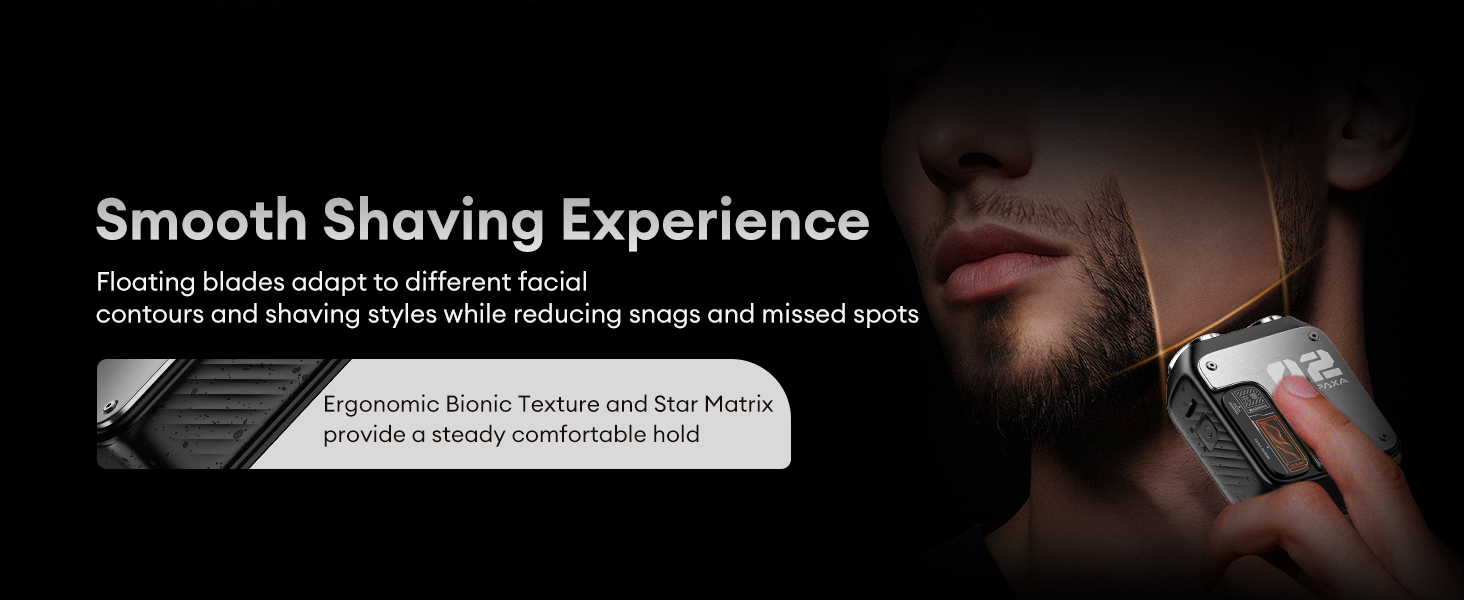 braun electric razor