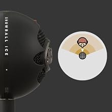 Snowball, Micrófono USB, Micrófono USB para Streaming, Micrófono para Streaming, Blue Microphones