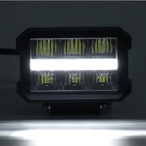Amazon.co.jp: KAWELL 作業灯 車 ワークライト 車 25W スポット