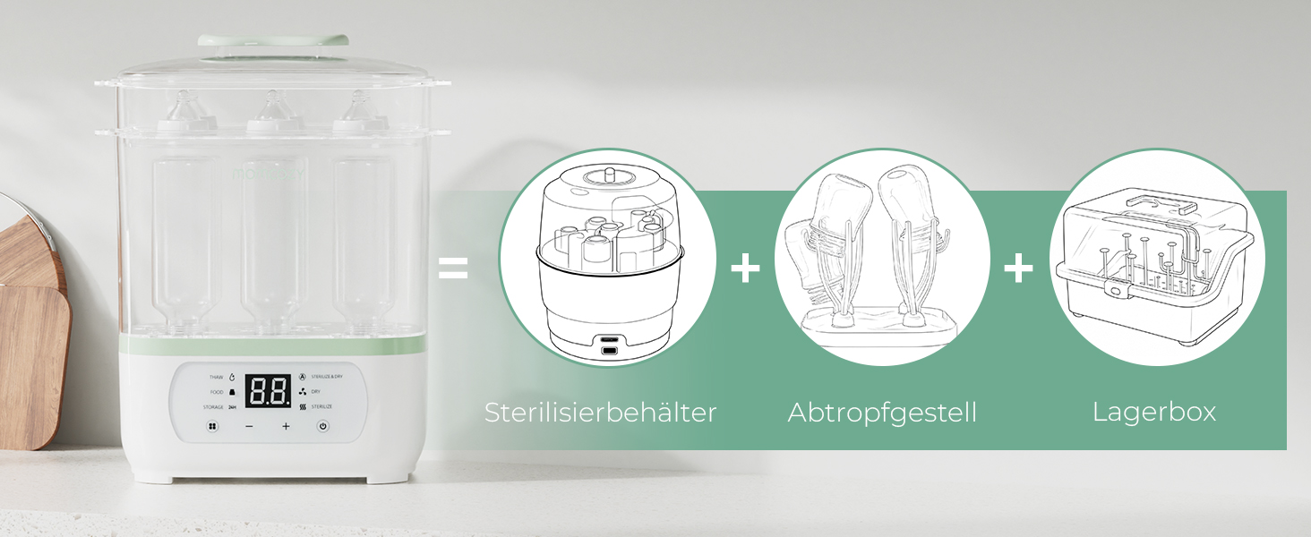 Horizontales Banner mit hellem Hintergrund, das wie ein Abschnittsteiler oder Kopfzeilenelement aussieht.