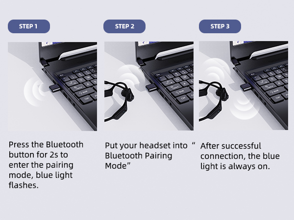 USB Bluetooth 5.2 Audio Transmitter