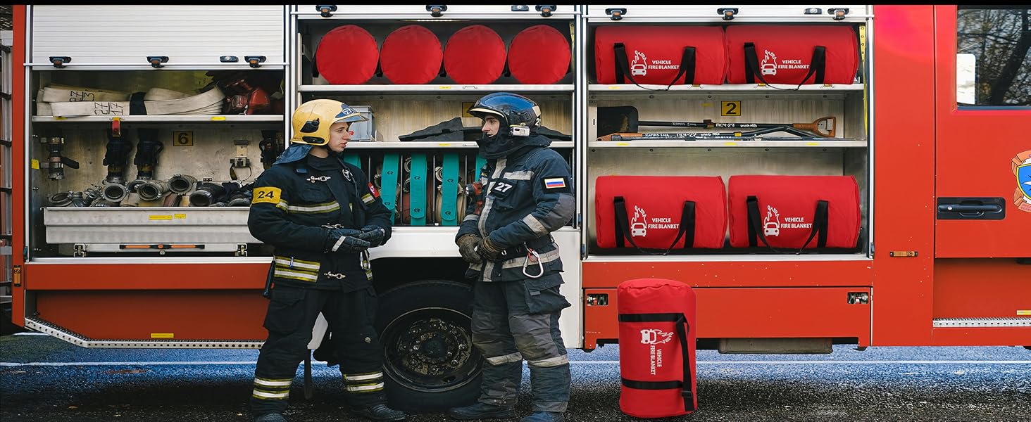 fire blanket