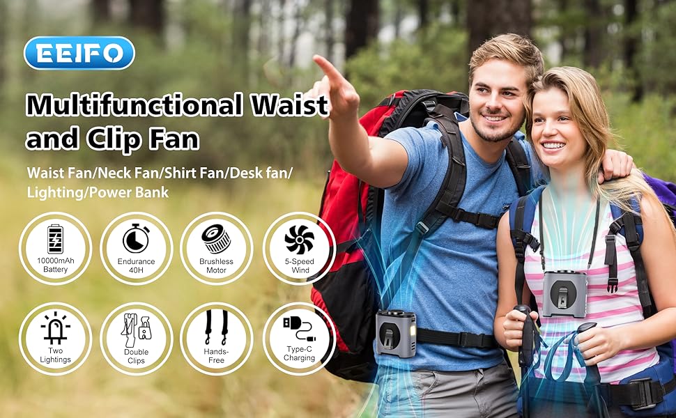 waist fan