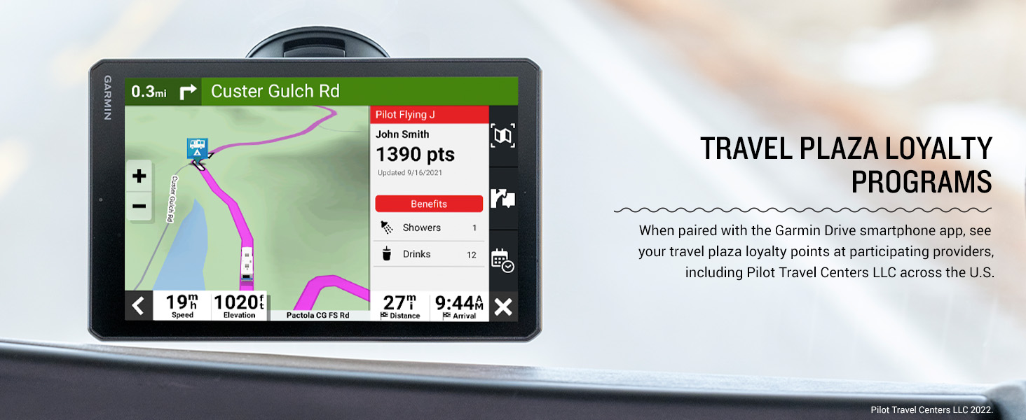 Garmin RV 1095, ExtraLarge, EasytoRead 10” GPS RV Navigator, Custom