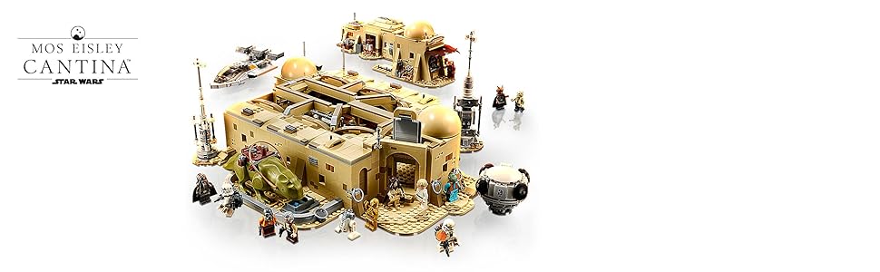 Amazon.com: Mos Eisley Cantina : Toys & Games