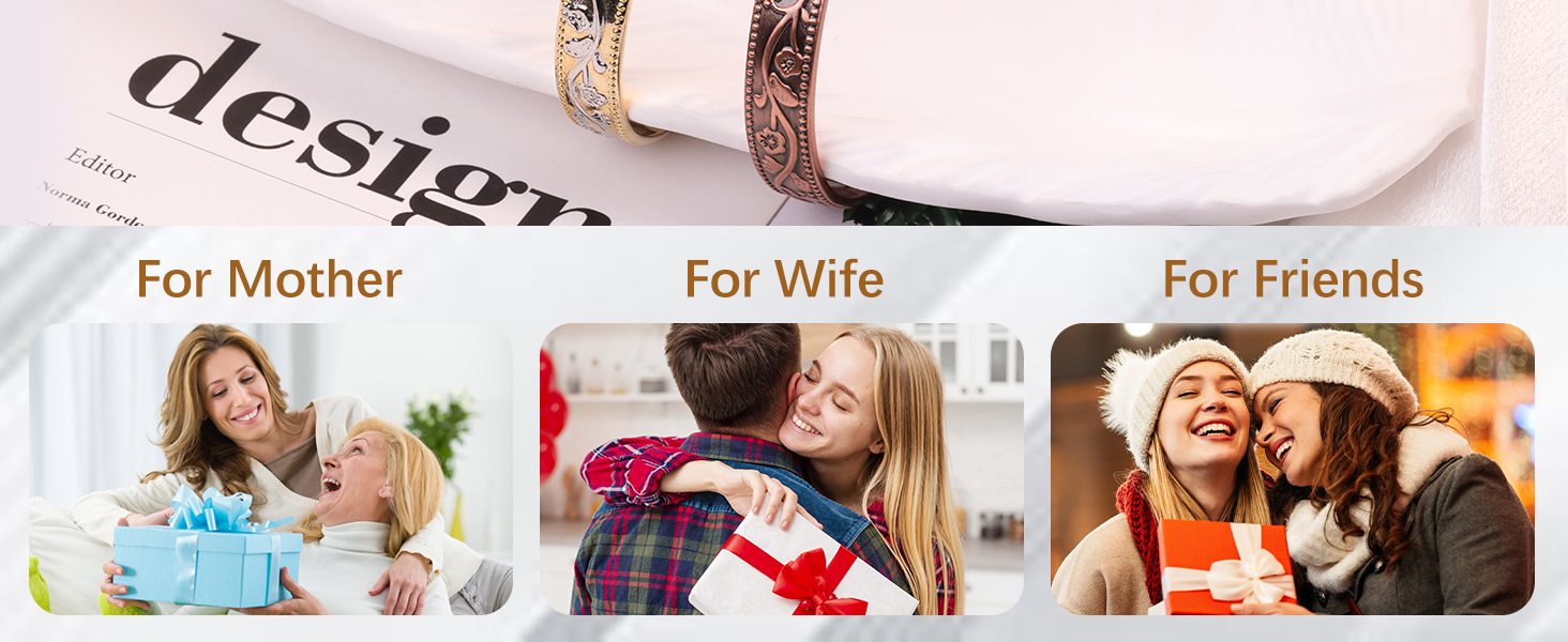 copper bracelets for women healing