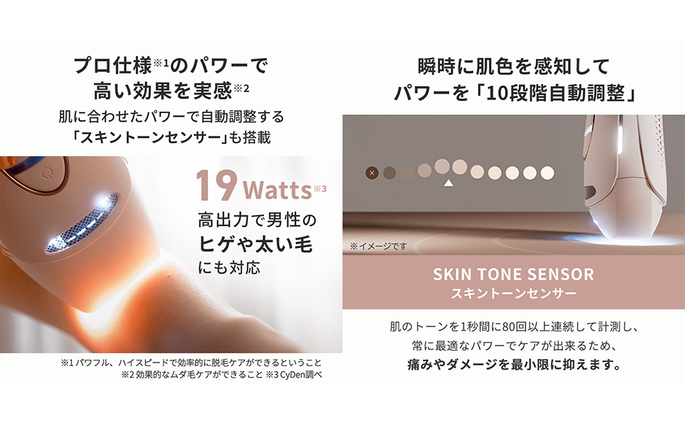 Amazon | スムーズスキン pure SWITCH 脱毛器 レディース VIO