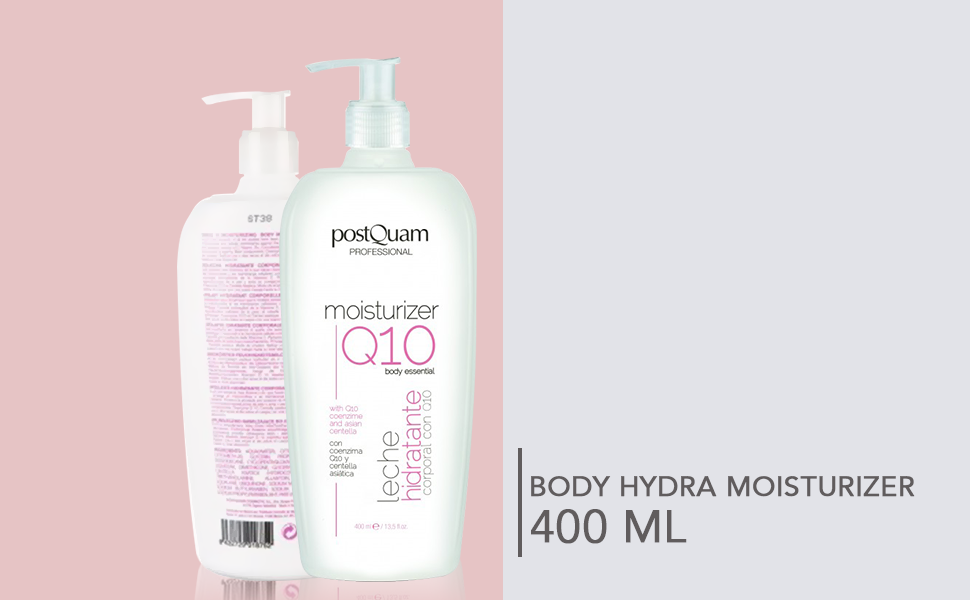 postQuam Professional Body Hydra Moisturizer Q10 400ml 
