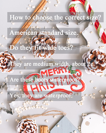 snow bootes for men waterproof