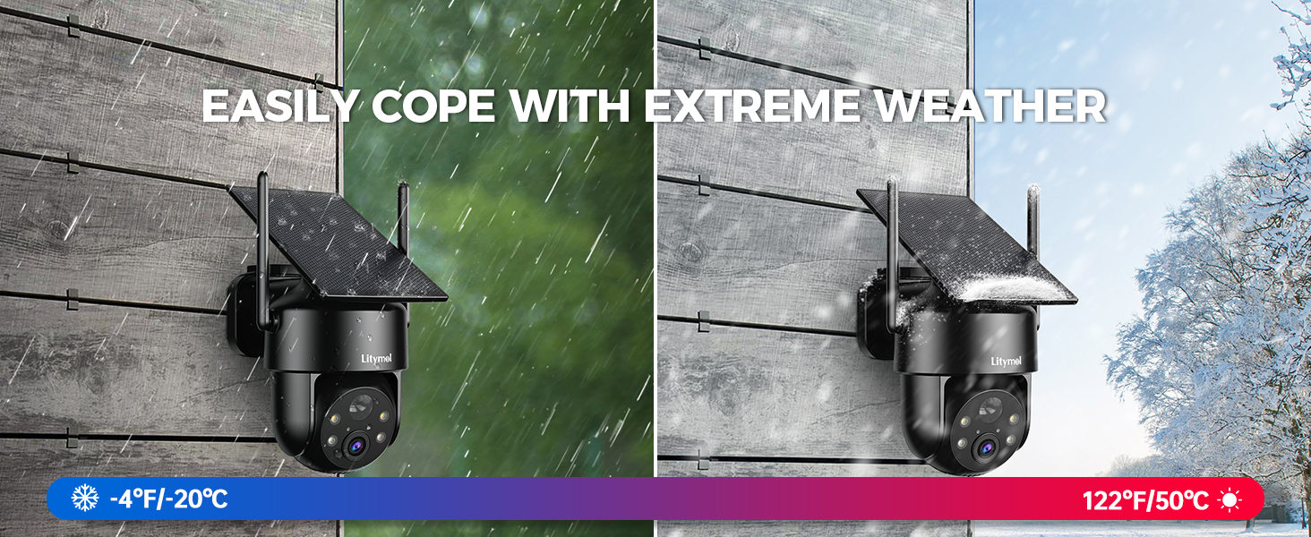EASILY COPE WITH EXTREME WEATHER