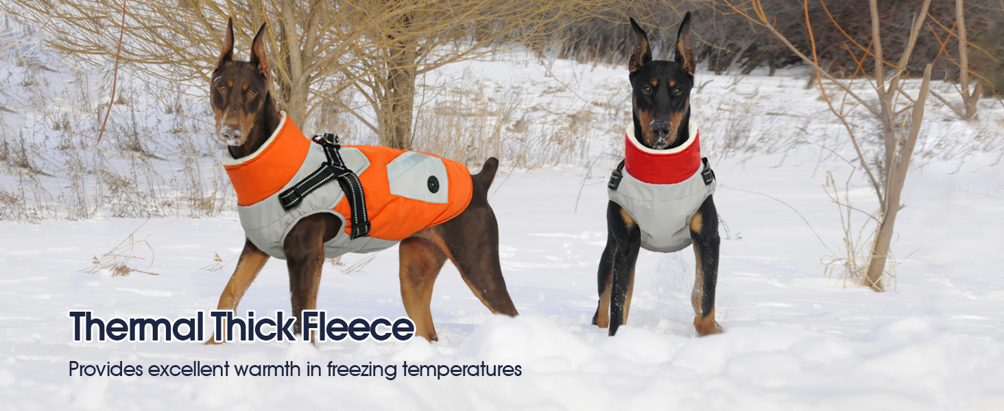 thermal dog coat
