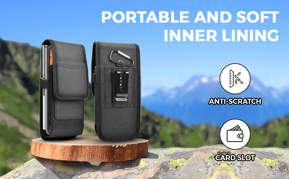 Mobile Pouch Phone Holster
