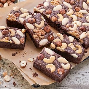 Brownies mit Nüssen