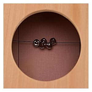 Gear4music Cajon Drum with Seatpad Gigbag & Shakers, Teak