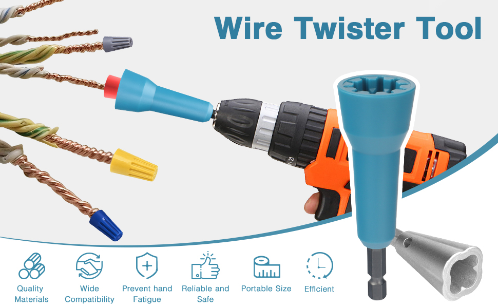 Wire twister tool