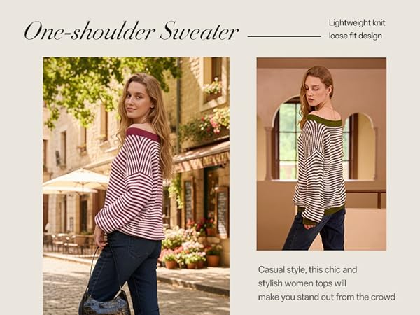 トップス STRIPED WOOL OVERSIZED LONG SLEEVE TEE M 71goA3XQa+L._AC_UY350_.jpg