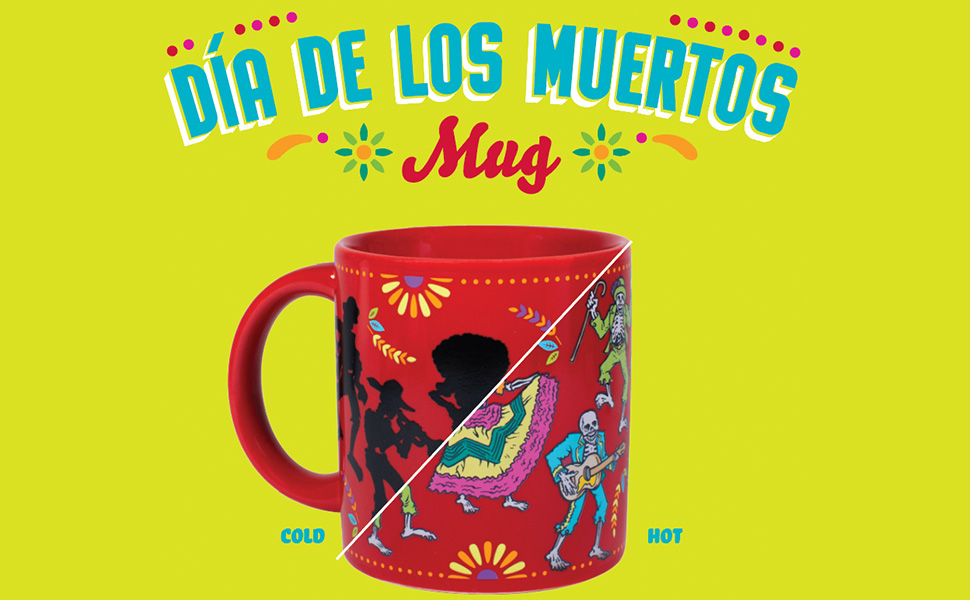 Day of the Dead Coffee Mug Header