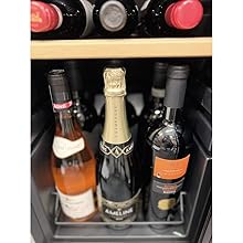Amazon | ワインセラー 27本収納 大容量 高性能 コンプレッサー式 恒温
