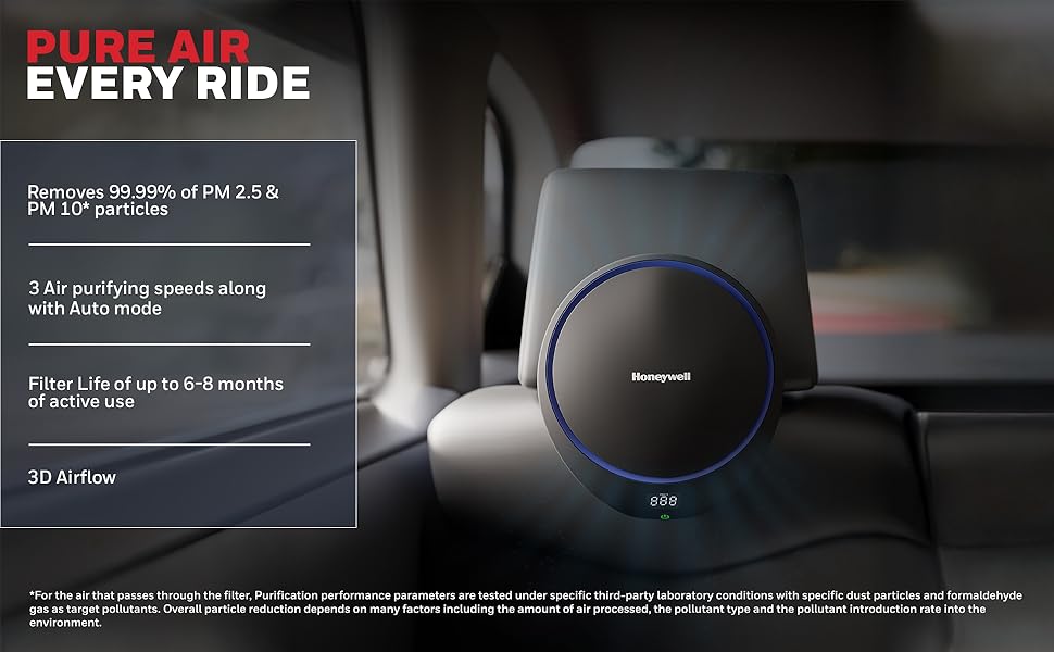 Move Pure 5 Car Air Purifier
