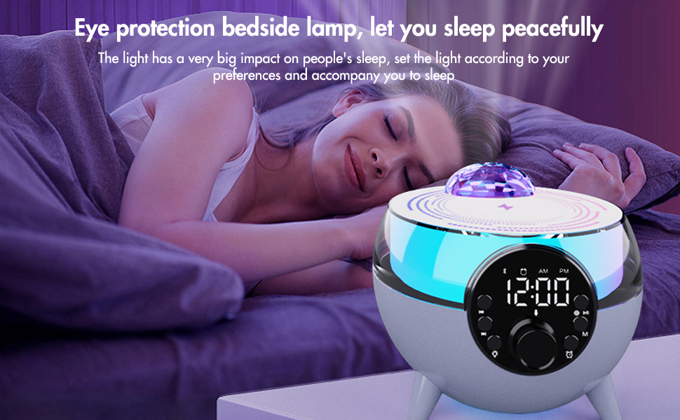 night light bluetooth speaker
