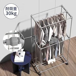 Amazon | Twinbasto 衣類乾燥機 部屋干し 折り畳み乾燥機 1200W