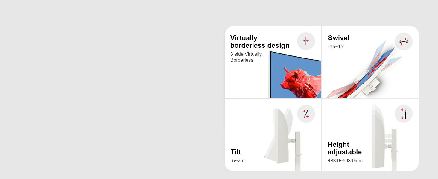 LG 38 (96.52cm) UltraWide QHD+ (3840x1600) Curved monitor