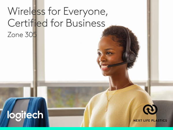 ヘッドホン logicool Wireless Headset ZONE305UCBK Amazon.com: Logitech Zone 305 for Business, Wireless