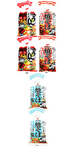 Amazon.co.jp: 五木食品 3食入塩焼そば 477g×6個(常温保存商品