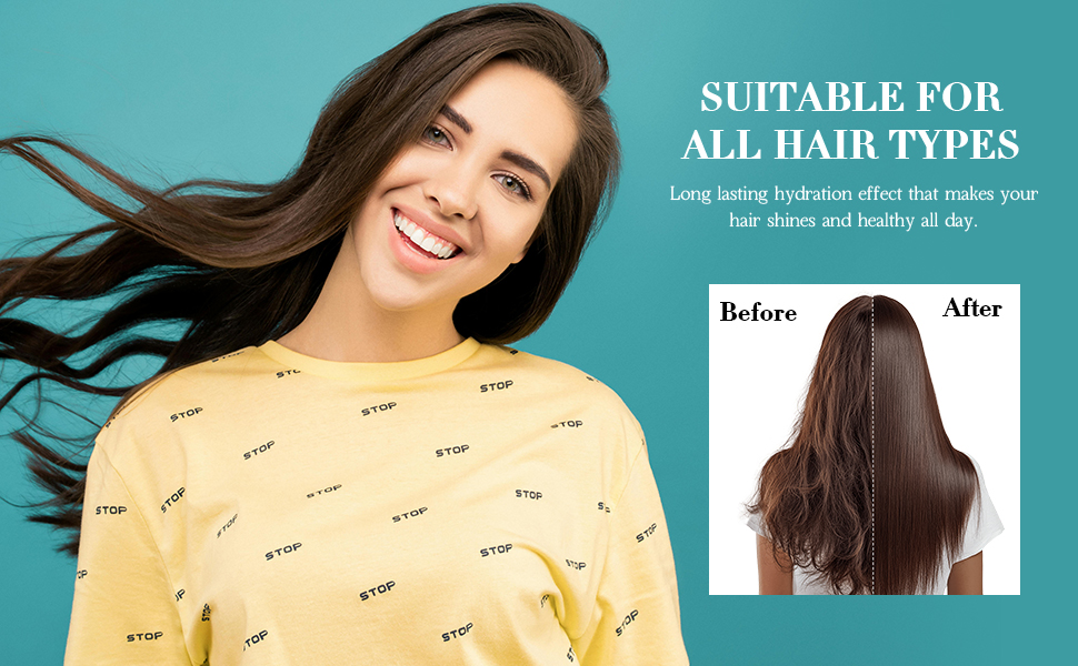 Achieve Silky, Hydrated Hair Effortlessly!