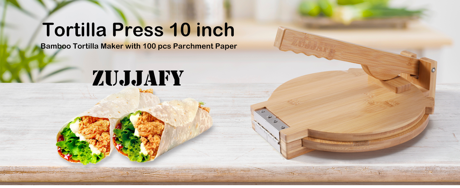 tortilla press