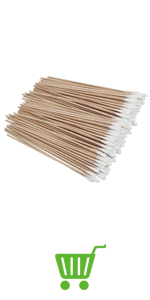 long cotton swab