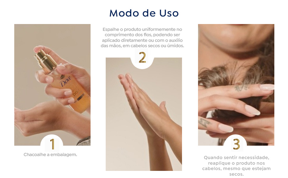 Óleo + Sérum Bifásico Dove Bond Intense Repair 