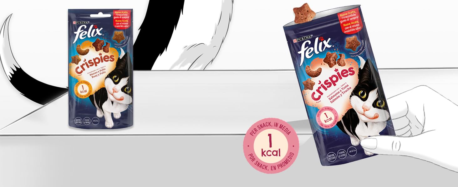 crujientes de bocadillos félix