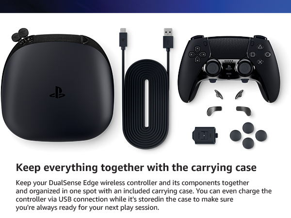 PlayStation DualSense Edge Wireless Controller - Midnight Black