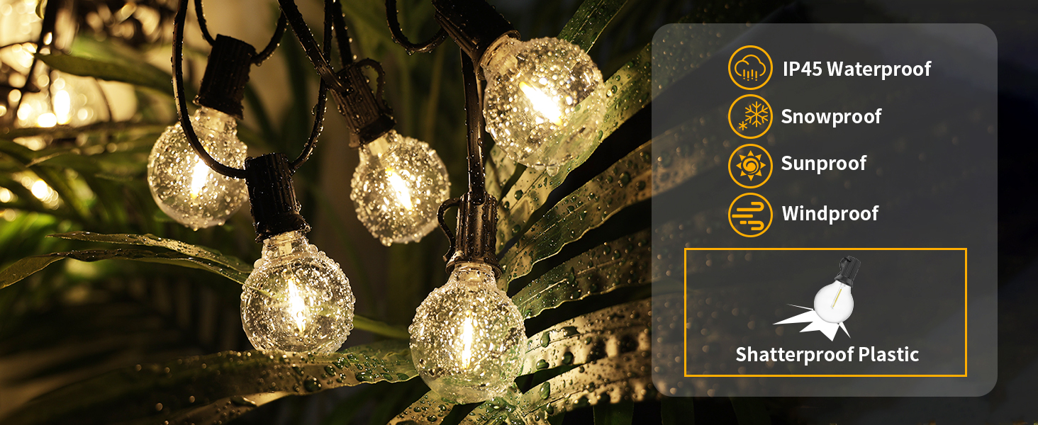 garden lights solar powered waterproof