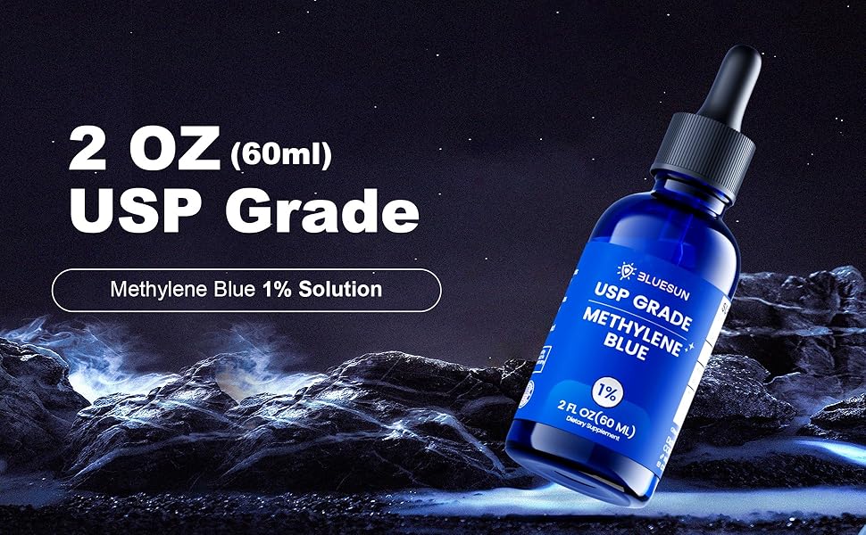 Methylene Blue Drops