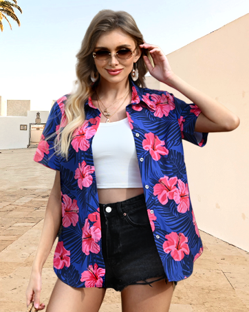 hawaiian shirt for women