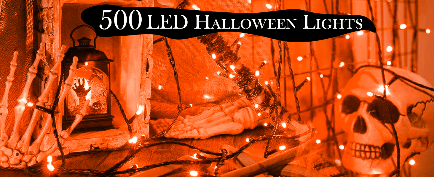 500 LED Halloween String Lights