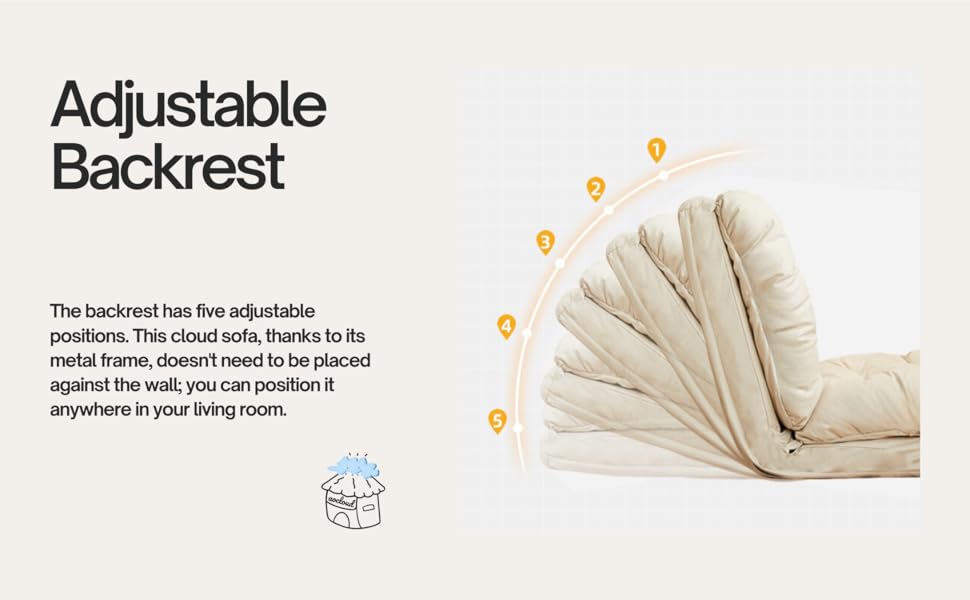 adjustable louge chair