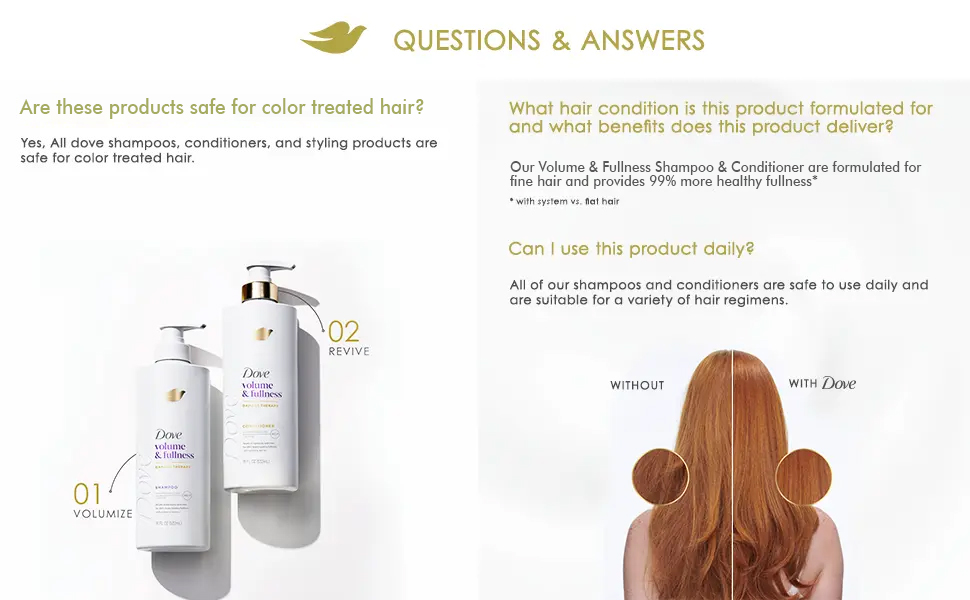 Volume & Fullness Questions and Answers